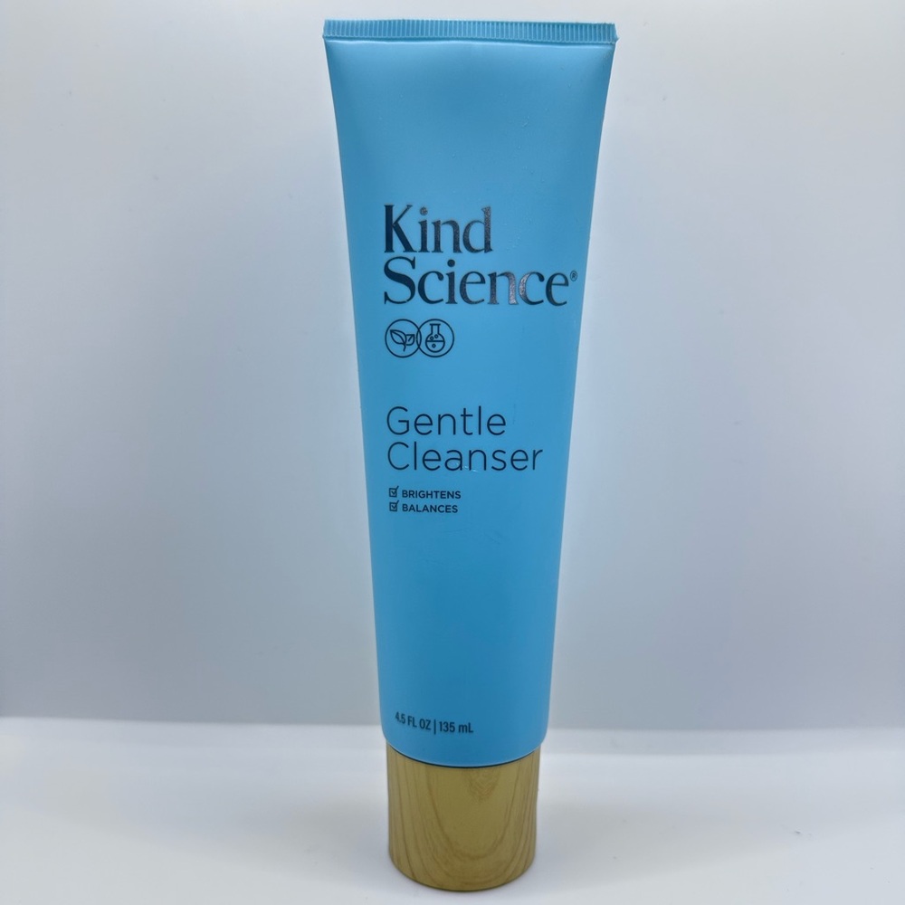 NWOT Gentle Cleanser - Blue